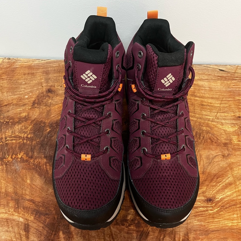 Columbia Women's Granite Trail Mid Waterproof Hiking Shoe - Picture 2 of 9